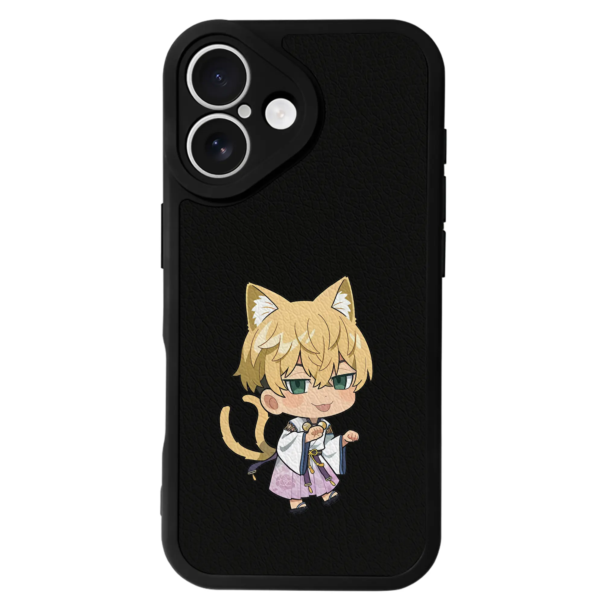 東京リベンジャーズ グッズ,松野千冬 - IPhone 16シリーズ対応 ・ シリコンスマホケース ・ レザー調 ・ 高精度フィット ・ 耐衝撃 ・ ワイヤレス充電対応 ・ 精密カット